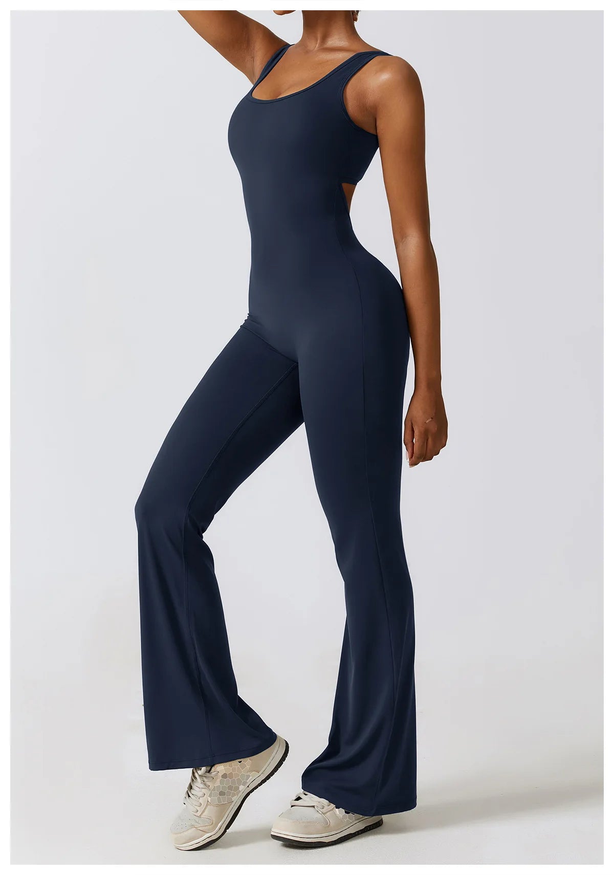 Flexyjoys V-Back Jumpsuit