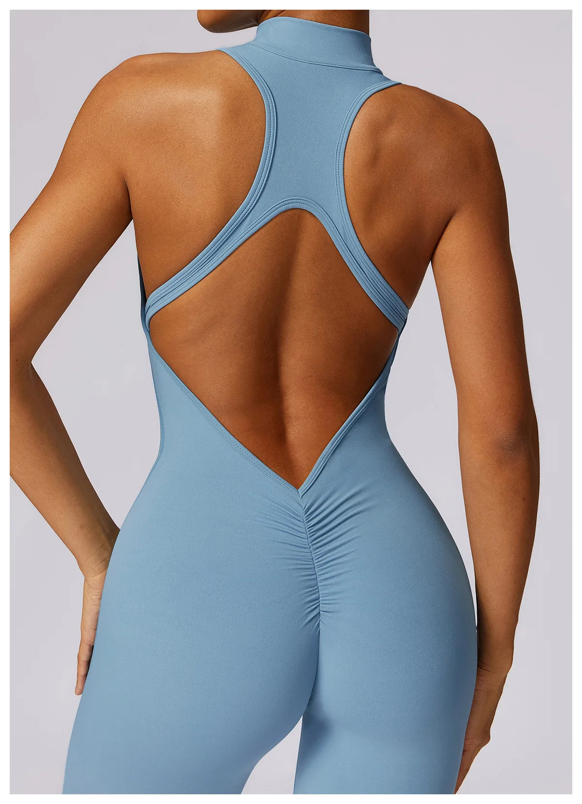 Flexyjoys V-Back Romper