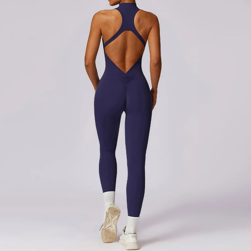 Flexyjoys V-Back Romper