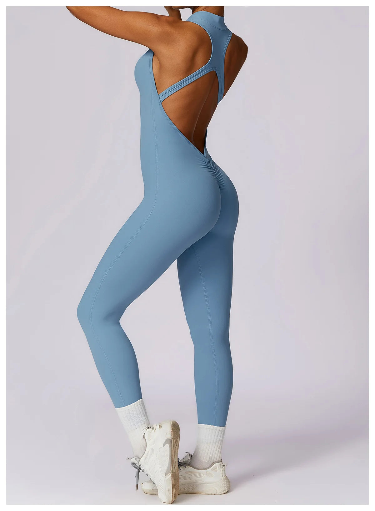 Flexyjoys V-Back Romper