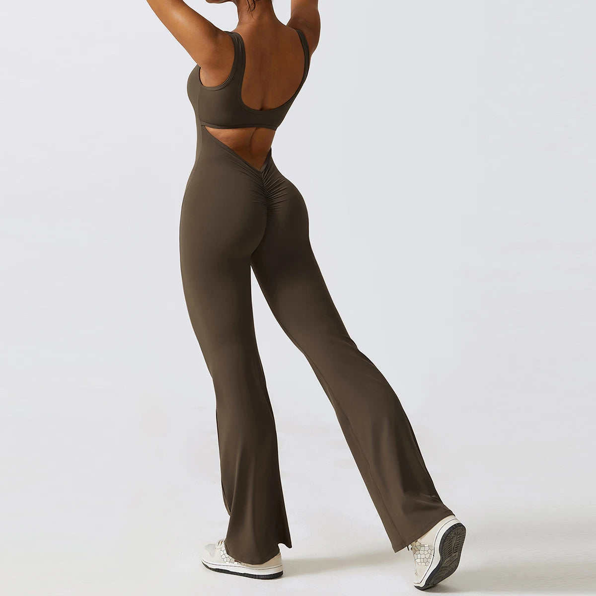 Flexyjoys V-Back Jumpsuit