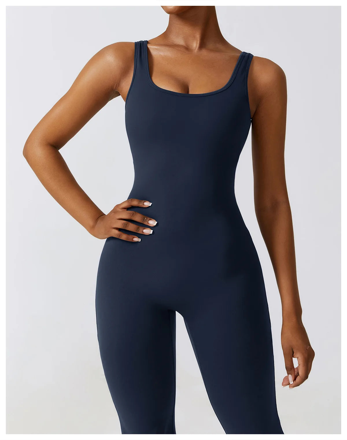 Flexyjoys V-Back Jumpsuit