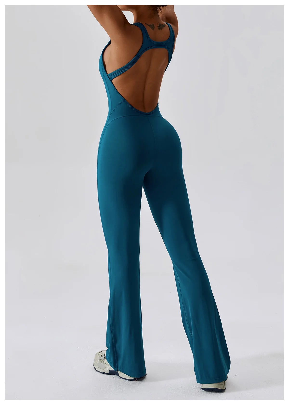 Flexyjoys V-Back Jumpsuit