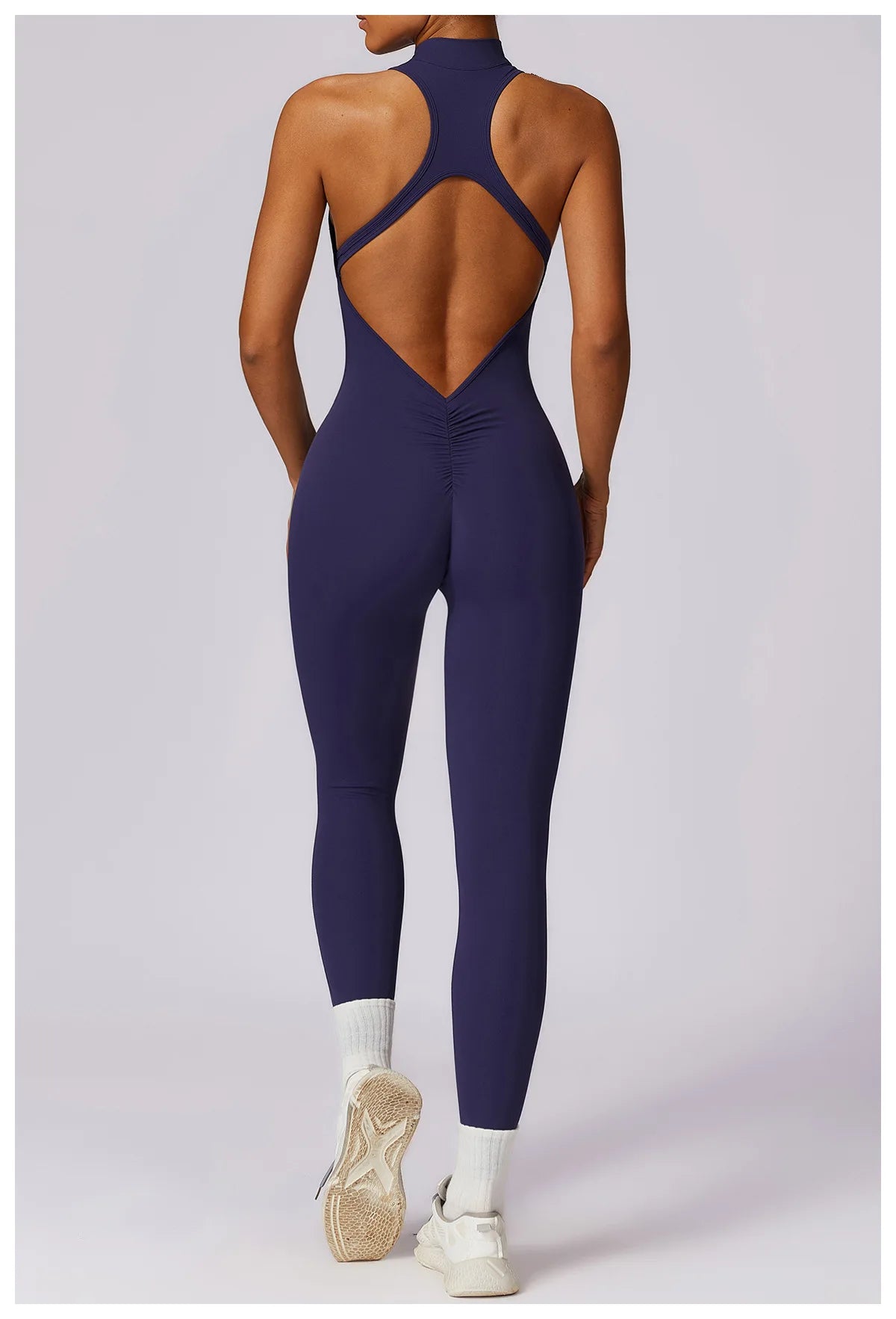 Flexyjoys V-Back Romper