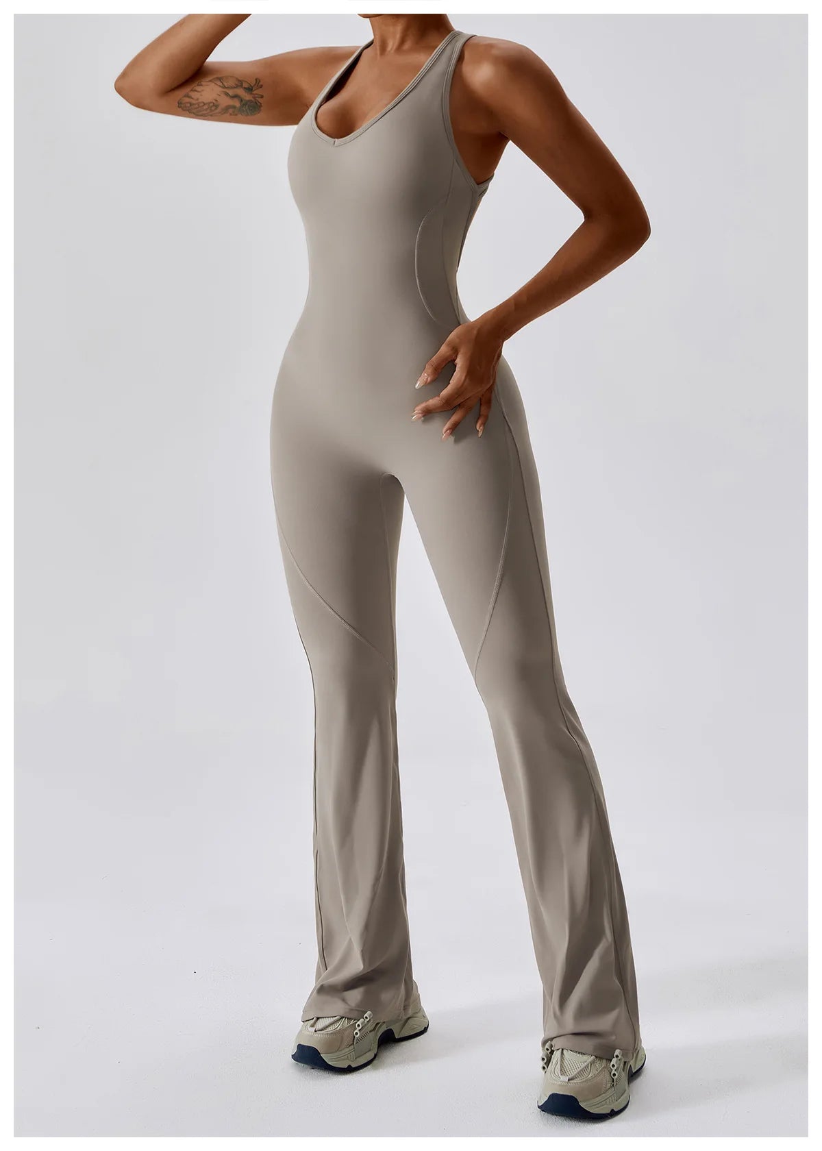 Flexyjoys V-Back Jumpsuit