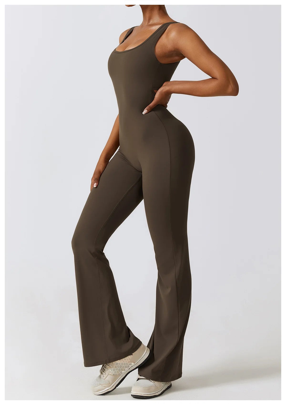 Flexyjoys V-Back Jumpsuit