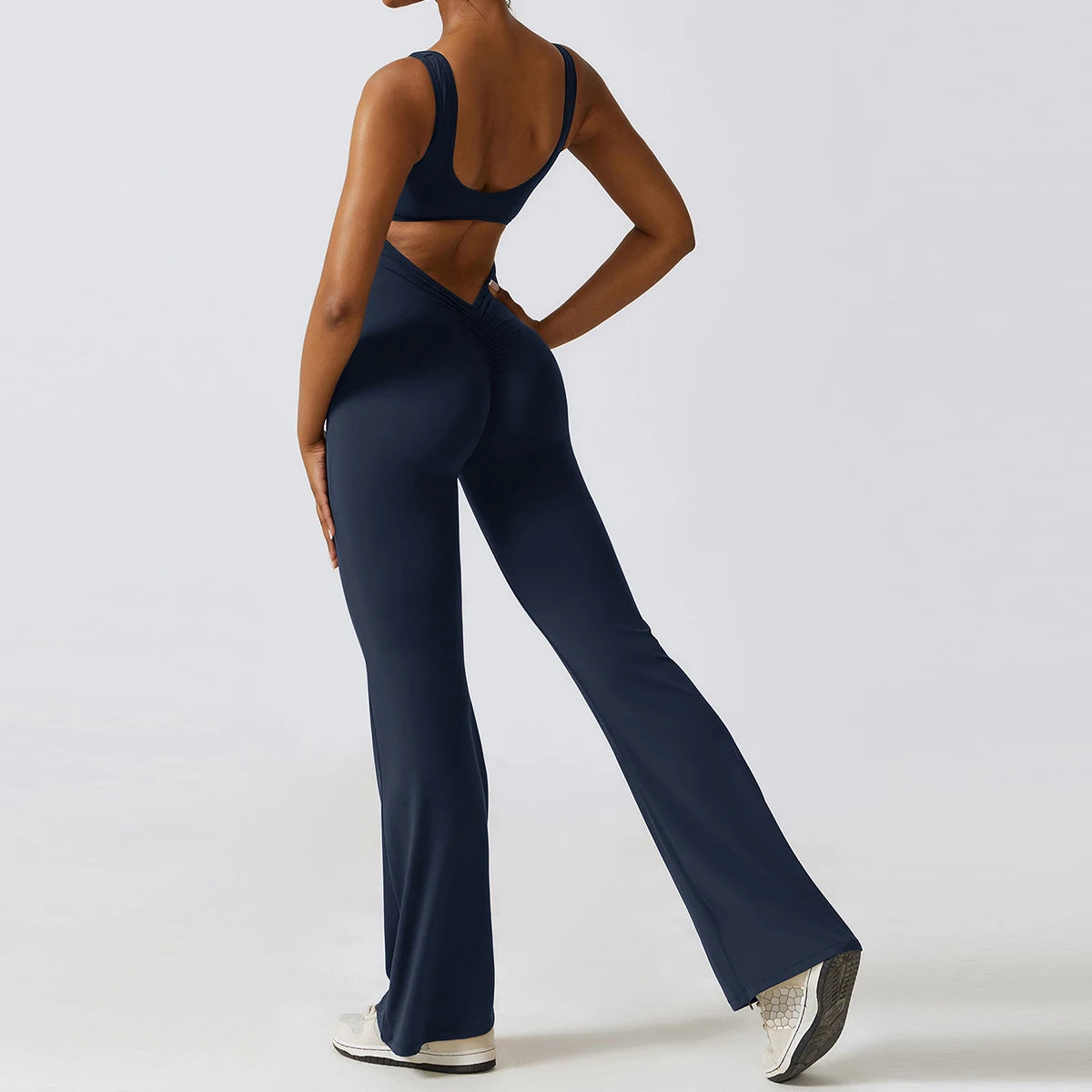 Flexyjoys V-Back Jumpsuit