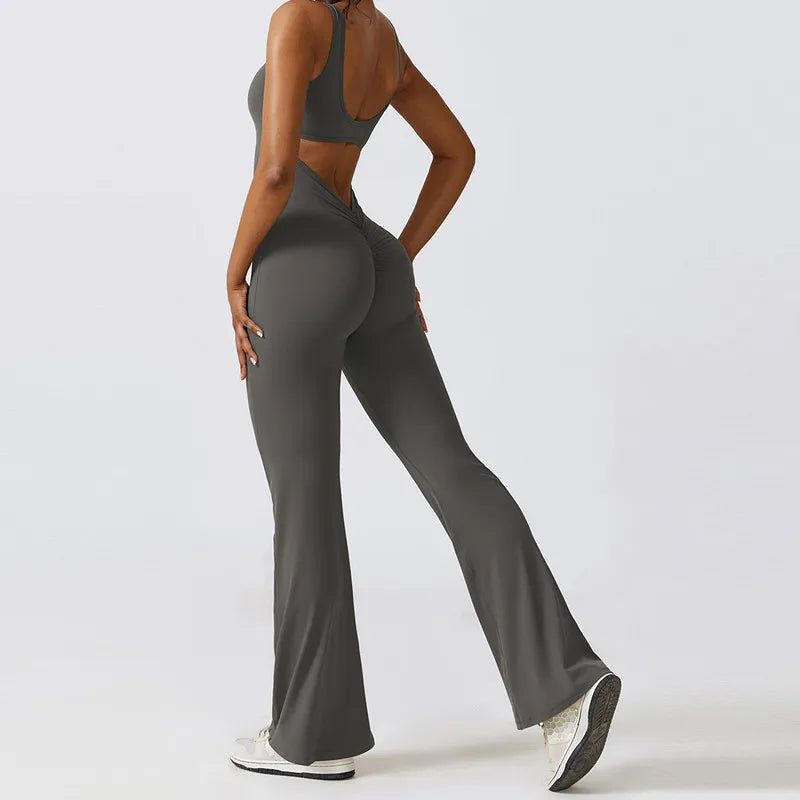 Flexyjoys V-Back Jumpsuit