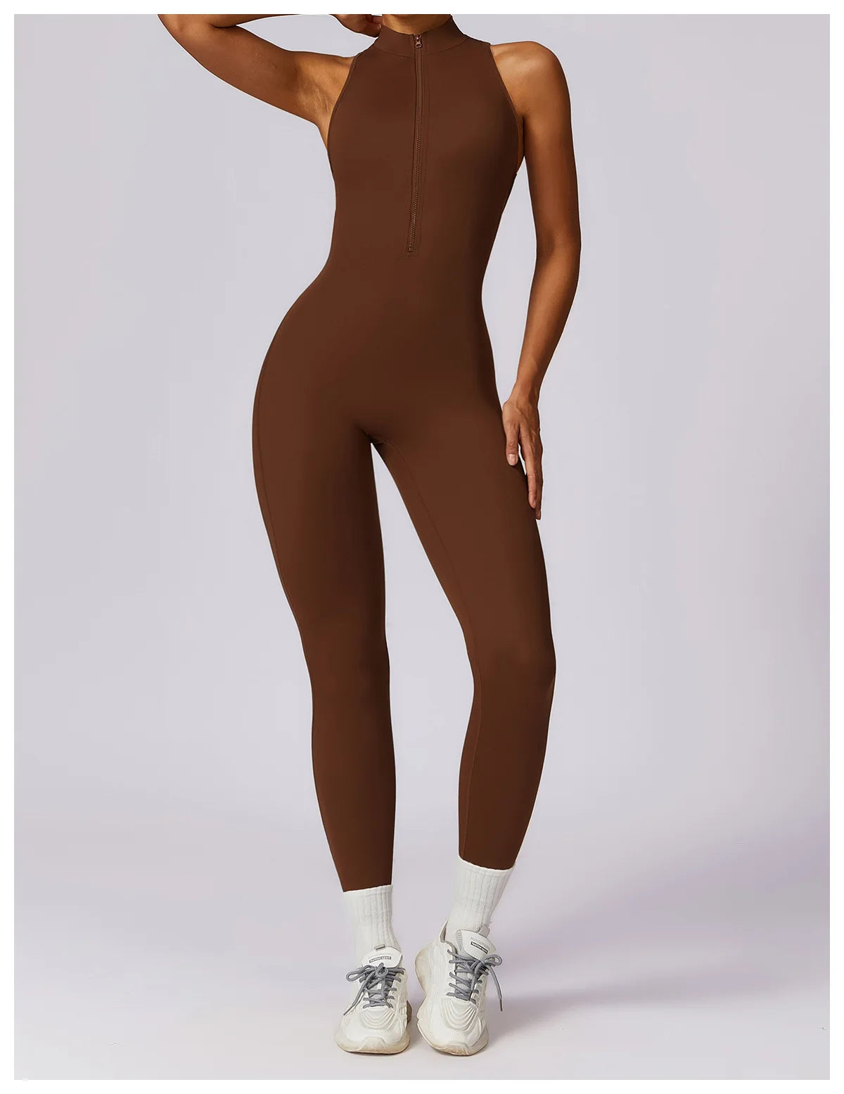 Flexyjoys V-Back Romper