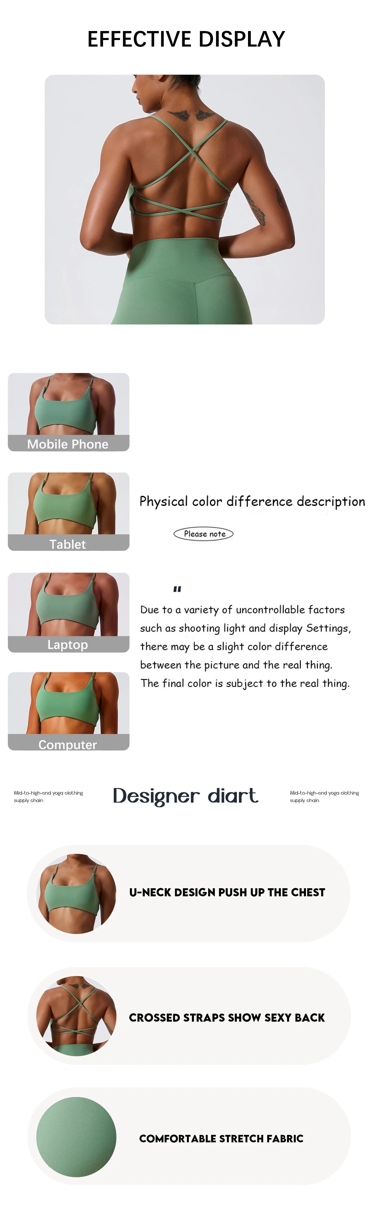 Flexyjoys Sports Bra