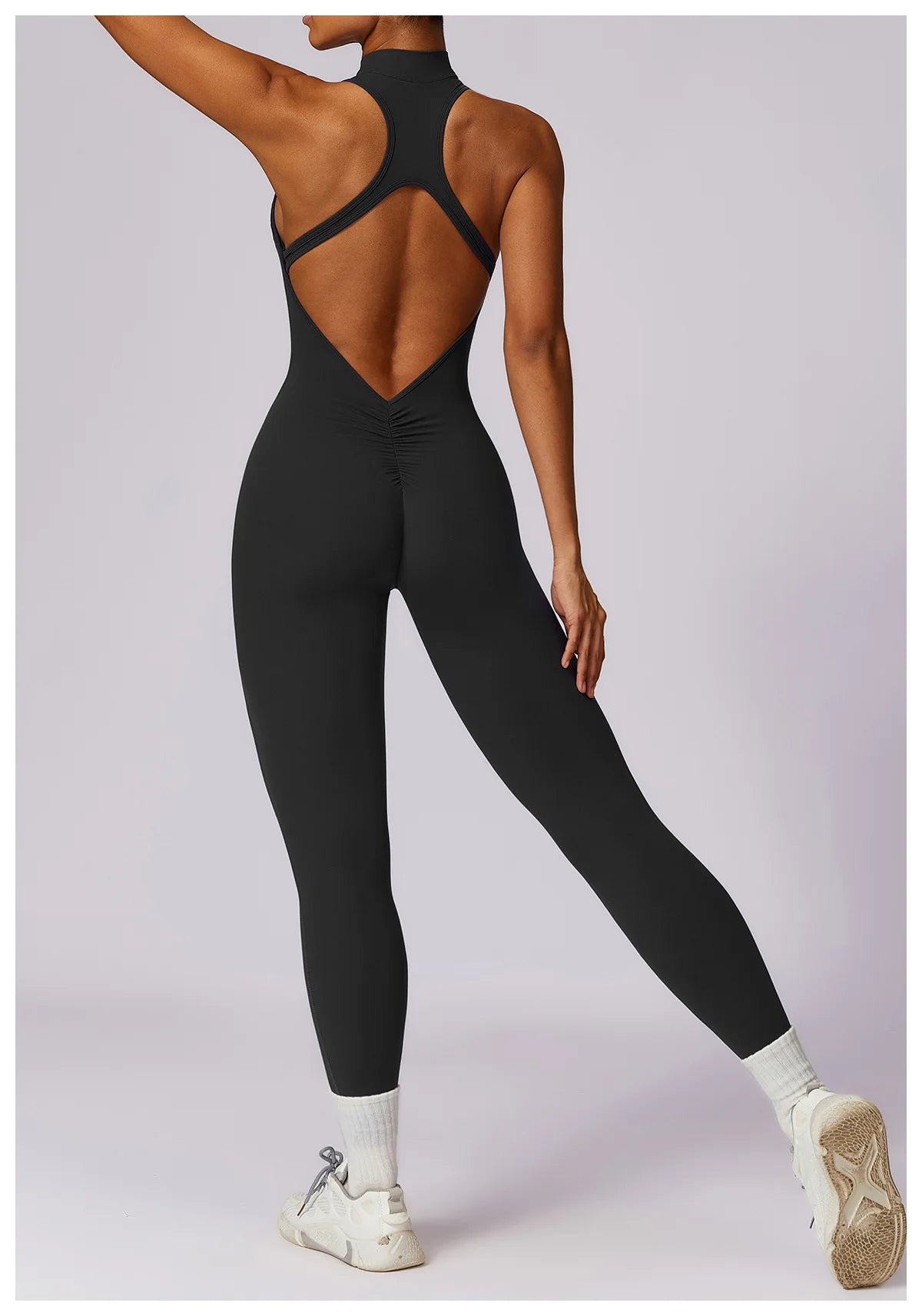 Flexyjoys V-Back Romper