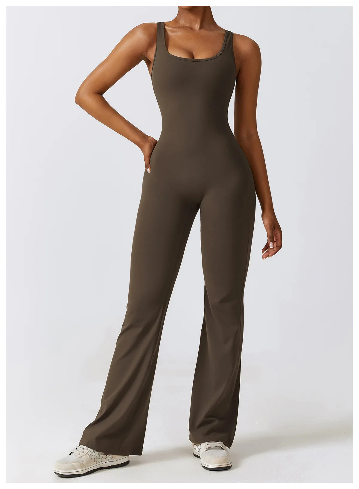 Flexyjoys V-Back Jumpsuit