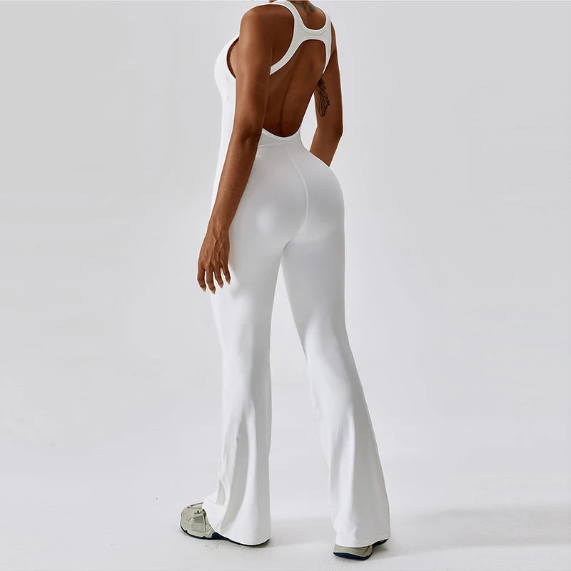 Flexyjoys V-Back Jumpsuit