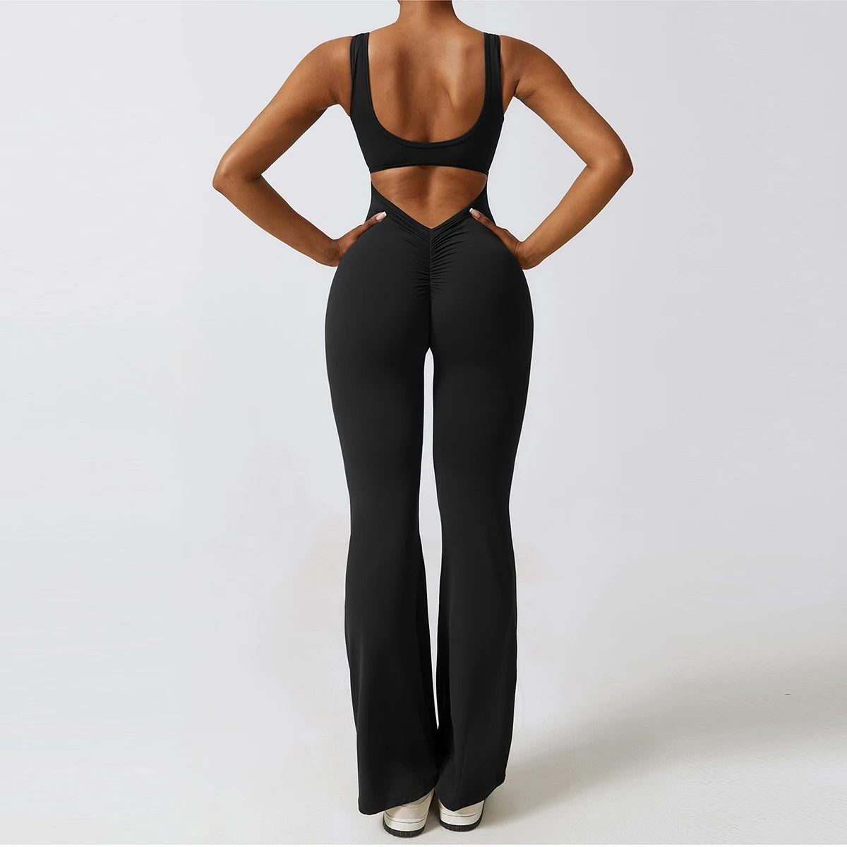 Flexyjoys V-Back Jumpsuit