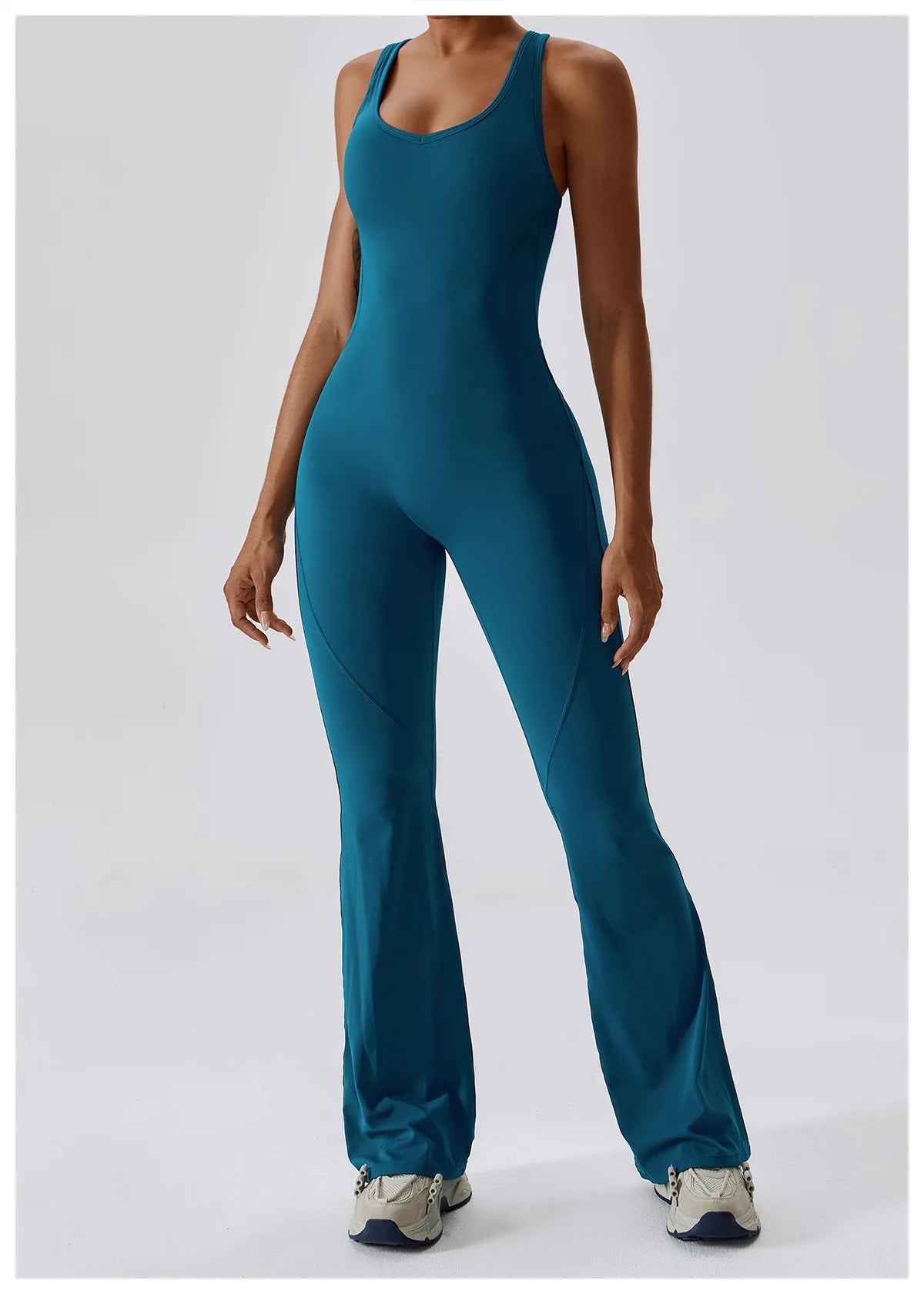 Flexyjoys V-Back Jumpsuit