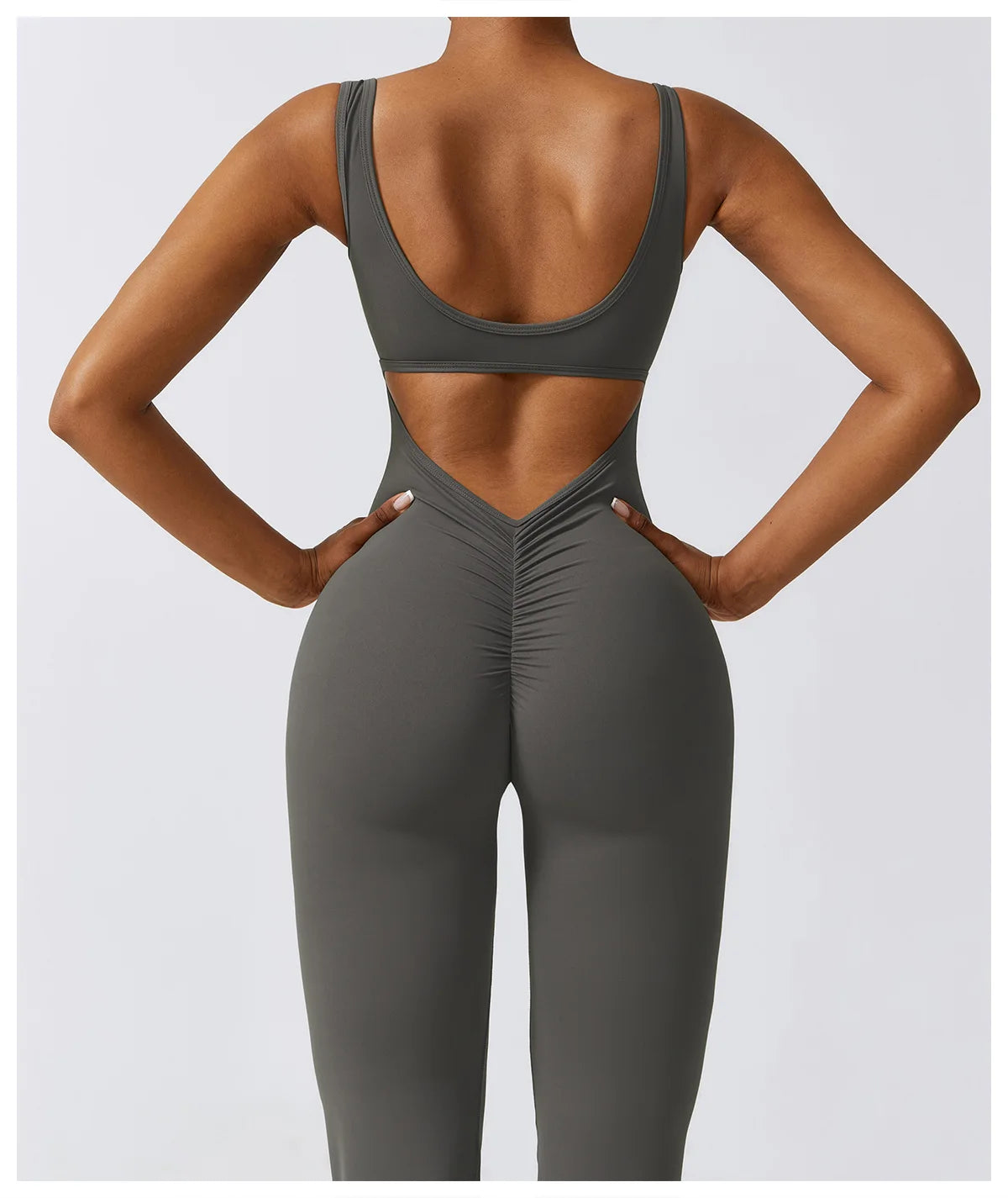 Flexyjoys V-Back Jumpsuit