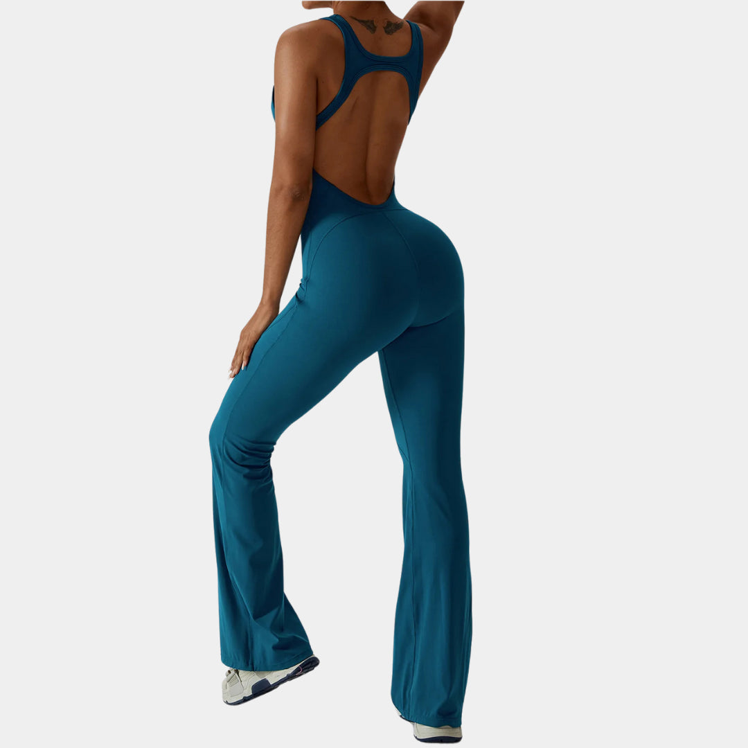 Flexyjoys V-Back Jumpsuit