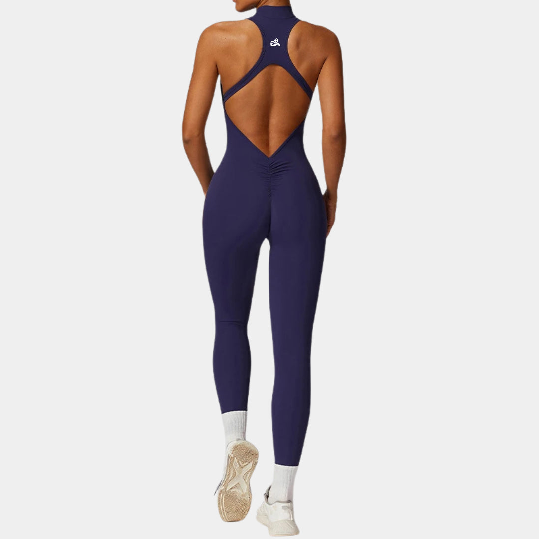 Flexyjoys V-Back Romper